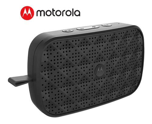 Alto-falante Bluetooth Fm Y Aux recarregável Motorola Sonic Play 150