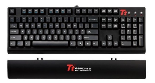 Imagen 4 de 5 de Teclado Mecánico Meka G1 Ttesports Thermaltake.