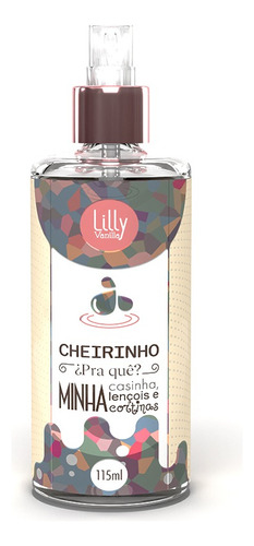 Spray Ambiente Aromatizador Baunilha Lilly Vanilla - 115ml