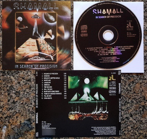 Shamall - In Search Of Precision ( Rock Progresivo) 