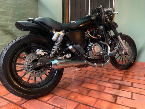 Jawa Rvm Cafe Racer