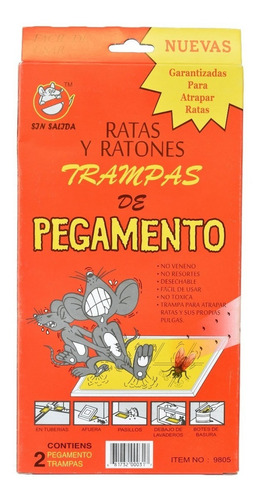 Trampa De Pegamento Para Cucarachas Ratones Insectos