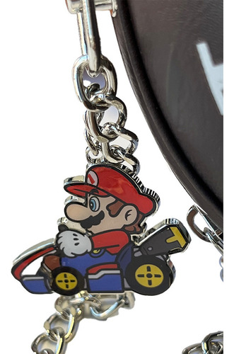 Bolsa Crossbody Super Mario Lbf0q0sntn Color Negro