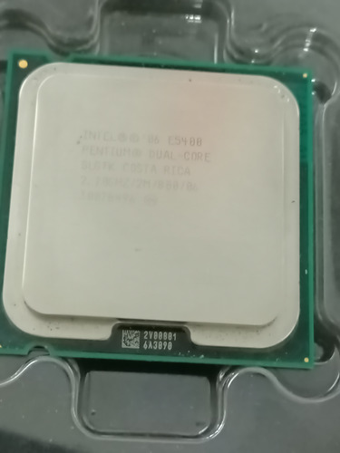 Procesador Intel Pentium Dual Core E5400 Socket Lga 775 (Usado)