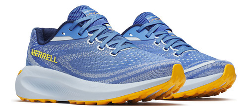 Sneaker Merrell Morphlite Azul Para Dama Tr