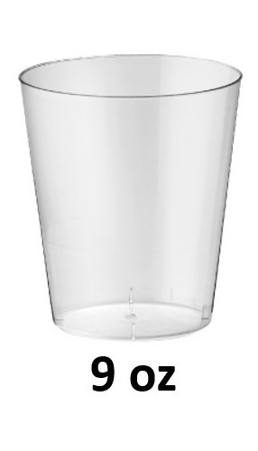 Vasos Murano 9 Oz  Paq. 12und Ths