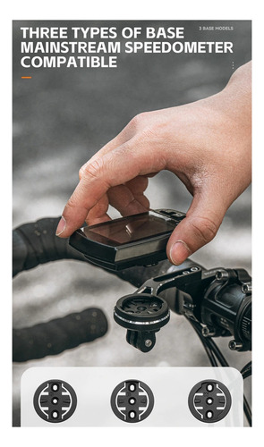 Suporte De Extensão Do Velocímetro Rockbros Bike Gps Bicycle
