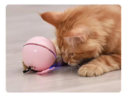 Roundi Ball Juguete Giratorio Con Láser Para Gato