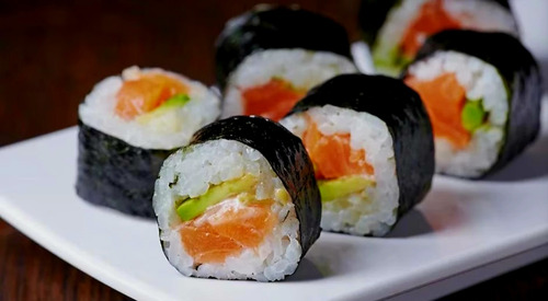 Alga Nori Deshidratada Yaki 280g X100 Unidades