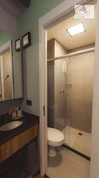 Studio Com 1 Dormitório Para Alugar, 17 M² Por R$ 1.235,00/mês - Vila Indiana - São Paulo/sp - St0055
