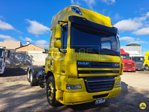 Daf Cf85 410 6x2 Teto Alto Cabinado Automático