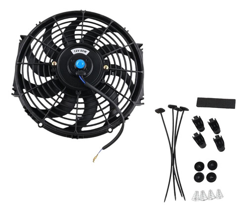 Ventiladores De Motor Ventilador De 9 Pulgadas 12v80w