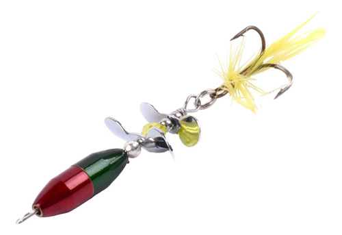 2 Señuelo De Pesca Spinnerbait, Señuelo Para Pesca Con