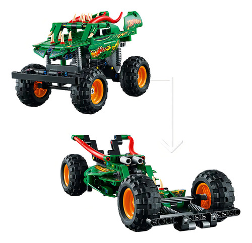 Monster Jam Dragon Lego Technic 42149