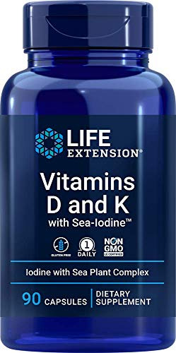 Vitaminas D Y K De Extensión De Vida Con Hielo Xt9nh