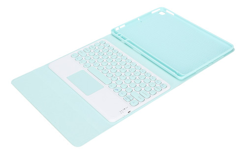 Funda Con Teclado Para Tableta Ios De 10 Pulgadas, Redonda,