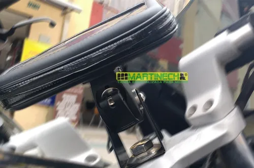 Base Para Soporte Gps Moto Pulsar 180 Ug Pulsar 220s 220f