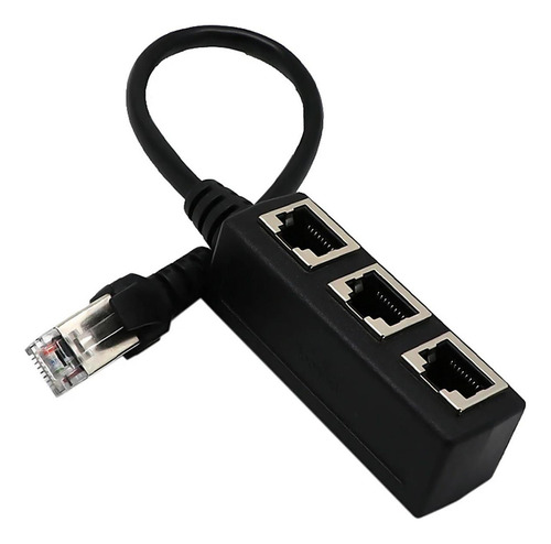 Adaptador De Red Multipuerto, Mxndv-006, 10pzas, Divisor Rj4