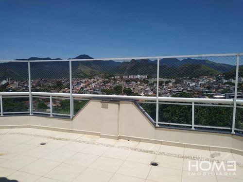 Imagem 5 de 20 de Cobertura Com 3 Dormitórios À Venda, 152 M² Por R$ 750.000,00 - Taquara - Rio De Janeiro/rj - Co0235