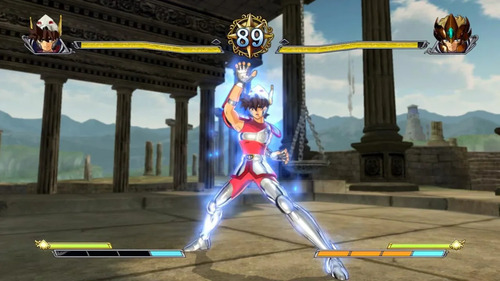 Cavaleiros Do Zodiaco: Bravos Soldados Ps3 - Midia Fisica