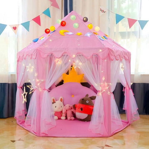 Castillo Princesa Carpa Niñas Casa Portátil Tienda Juguetes