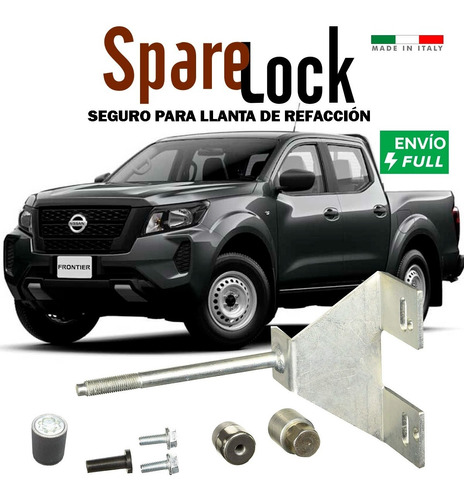 Seguridad Sparelock Frontier Platinum Ft116