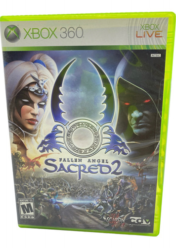 Sacred 2: Fallen Angel Xbox 360/ Xbox One Fisico Original (Reacondicionado)