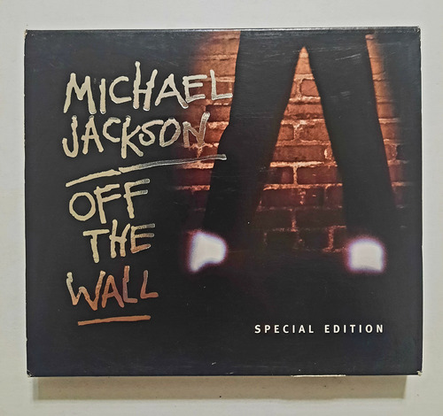 Cd Michael Jackson Off The Wall Special Edition 2001 