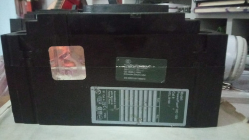 Interruptor Termomagnético Hdl36150 3x100 Amp. Marca Squared (Usado)