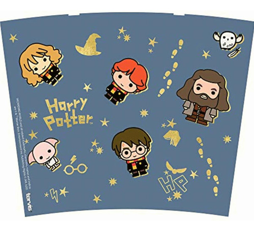 Tervis Harry Potter Vaso Aislado Con Doble Pared Hecho