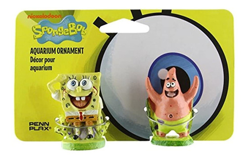 Penn Plax Spongebob Y Patricksbcp1 Accesorio De Filtro