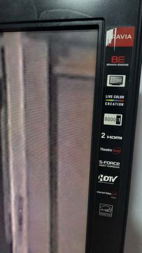 Imagen 7 de 10 de Tv Sony Original Bravia 46 Lcd Kdl-46s3000 Vendo O Cambio