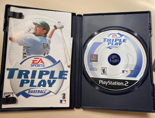 Juego Playstation 2 Triple Play Baseball