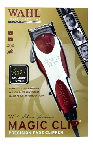 Máquina Para Cortar Cabello Wahl Magic Clip Original 