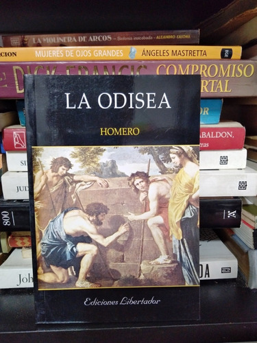 La Odisea - Homero - Editorial Libertador Nuevo