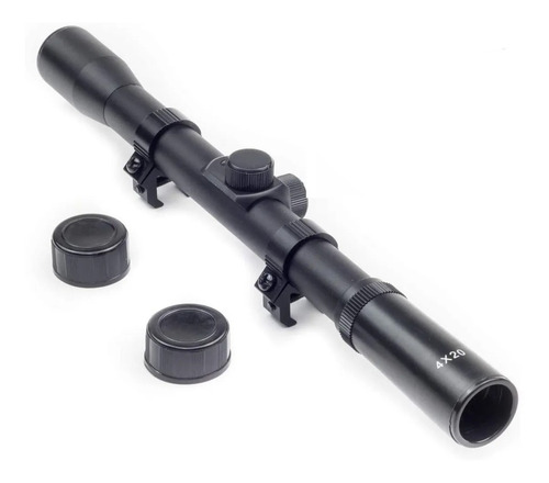 Imagen 4 de 10 de Mira Telescopica 4x20 Rifle Aire Comprimido 5.5 + Montajes