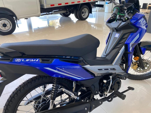 Imagen 16 de 16 de Moto Lifan Lf125 Adv Crossover Cub 0km