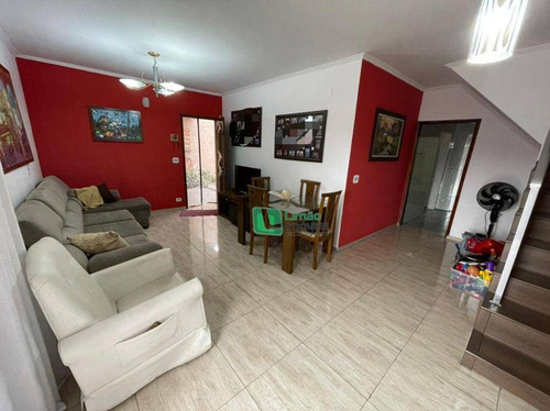 Imagem 3 de 30 de Sobrado Com 3 Dormitórios À Venda, 130 M² Por R$ 580.000,00 - Vila Nova Cachoeirinha - São Paulo/sp - So0510