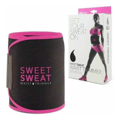 Faja Sweet Sweat Gimnasio Hombre Mujer Ejercicio