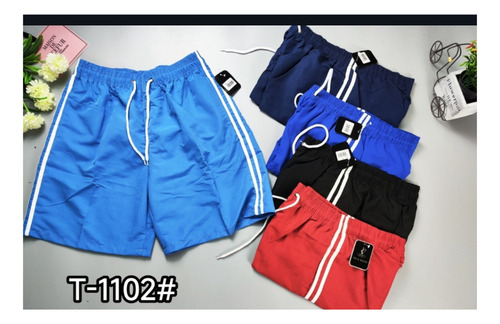Pack 3 Short Bermuda Depotivo Secado Rápido