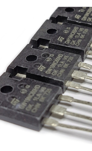 Transistor Igbt Gw19nc60hd Stgw19nc60hd 600v 42a - N U E V O (Usado)