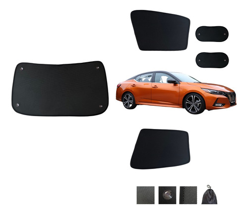 Parasol Cortinas Nissan Sentra 2020-2022 Clave: Ai12