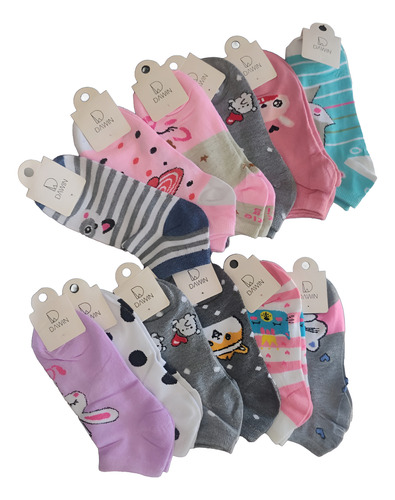 Tin Mujer 20 Pares Varios Unitalla