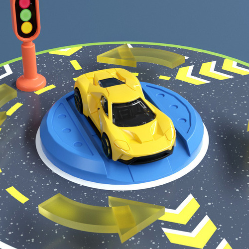 Juego De Juguetes Educativos Para Coche De Estacionamiento