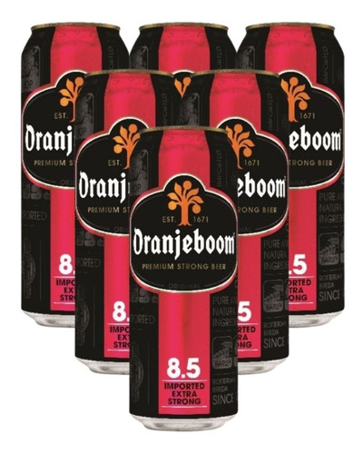 Cerveza Oranjeboom 8.5º  500 Ml X 6 Unidades