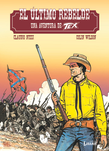 Tex El Ultimo Rebelde, De Nizzi. Editorial Nuevo Nueve Editores En Español