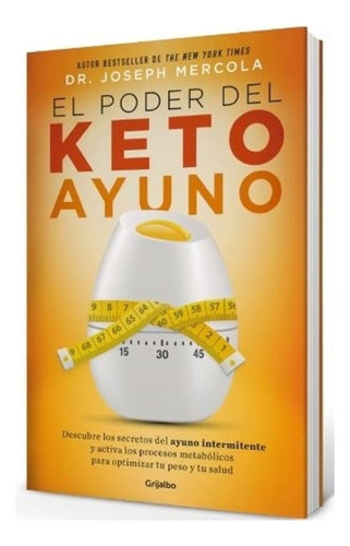 Libro El Poder Del Ketoayuno De Joseph Mercola