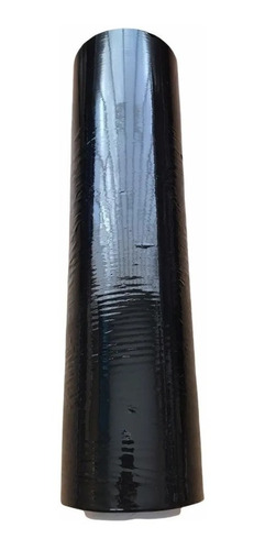 Película Stretch Vinipel Negro Rollo 30cm X 400mts Embalaje