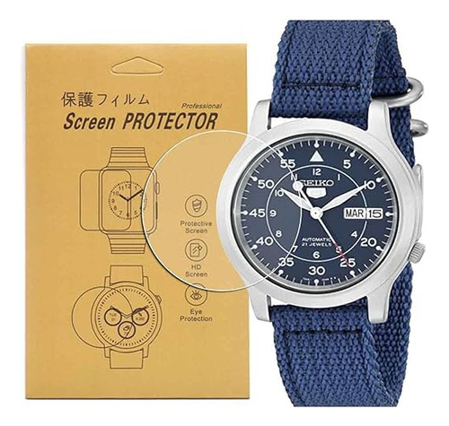 Protector De Pantalla De Reloj Seiko Snk807 Snk809