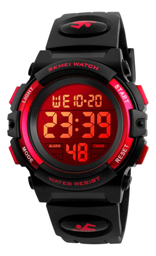 Reloj Digital Para Ninos, Reloj Deportivo Al Aire Libre, Imp